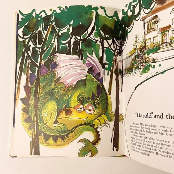 Vintage 1974 Sleepy Time Stories All in Together by Vashti Farrer Hong Kong - Picture 11 of 15